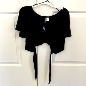 H&M Women Tie-Back Top